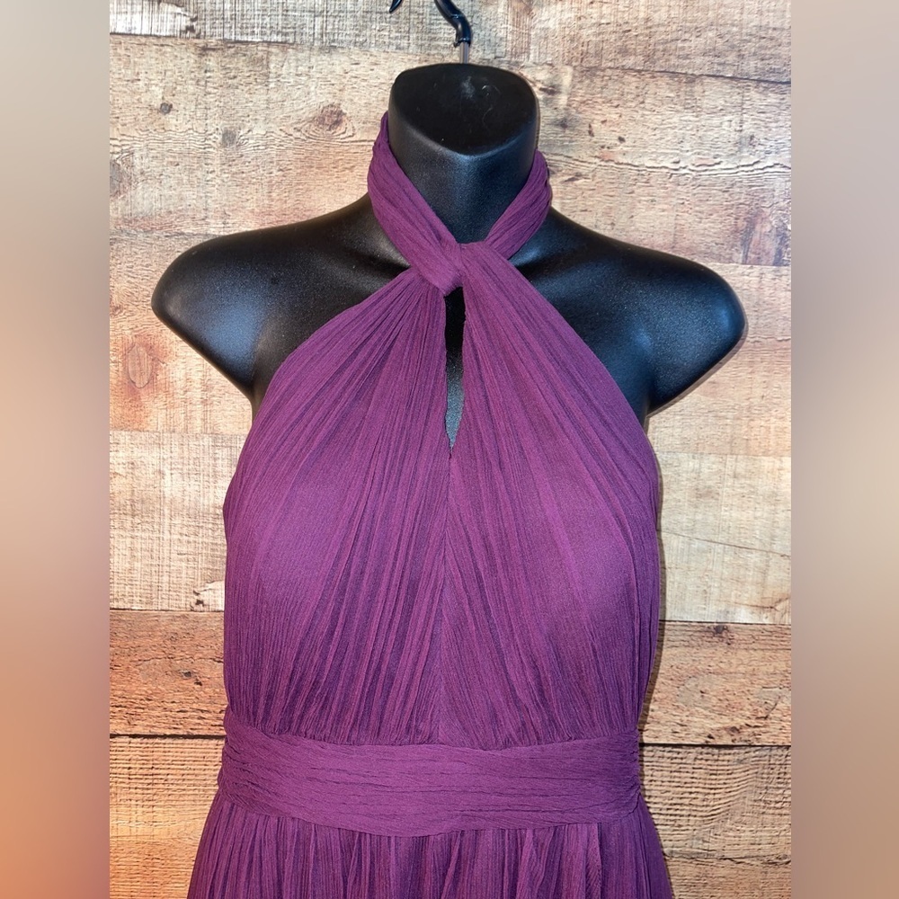 Jenny Yoo Silk Dress NWT - Picture 3 of 10
